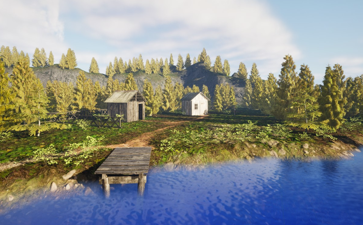 screenshot from Unreal Engine