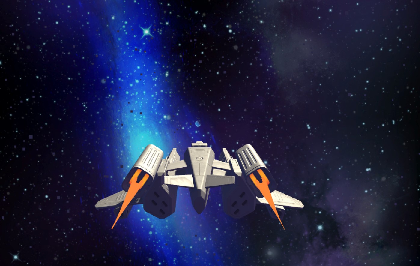screenshot from Galactic Guardian